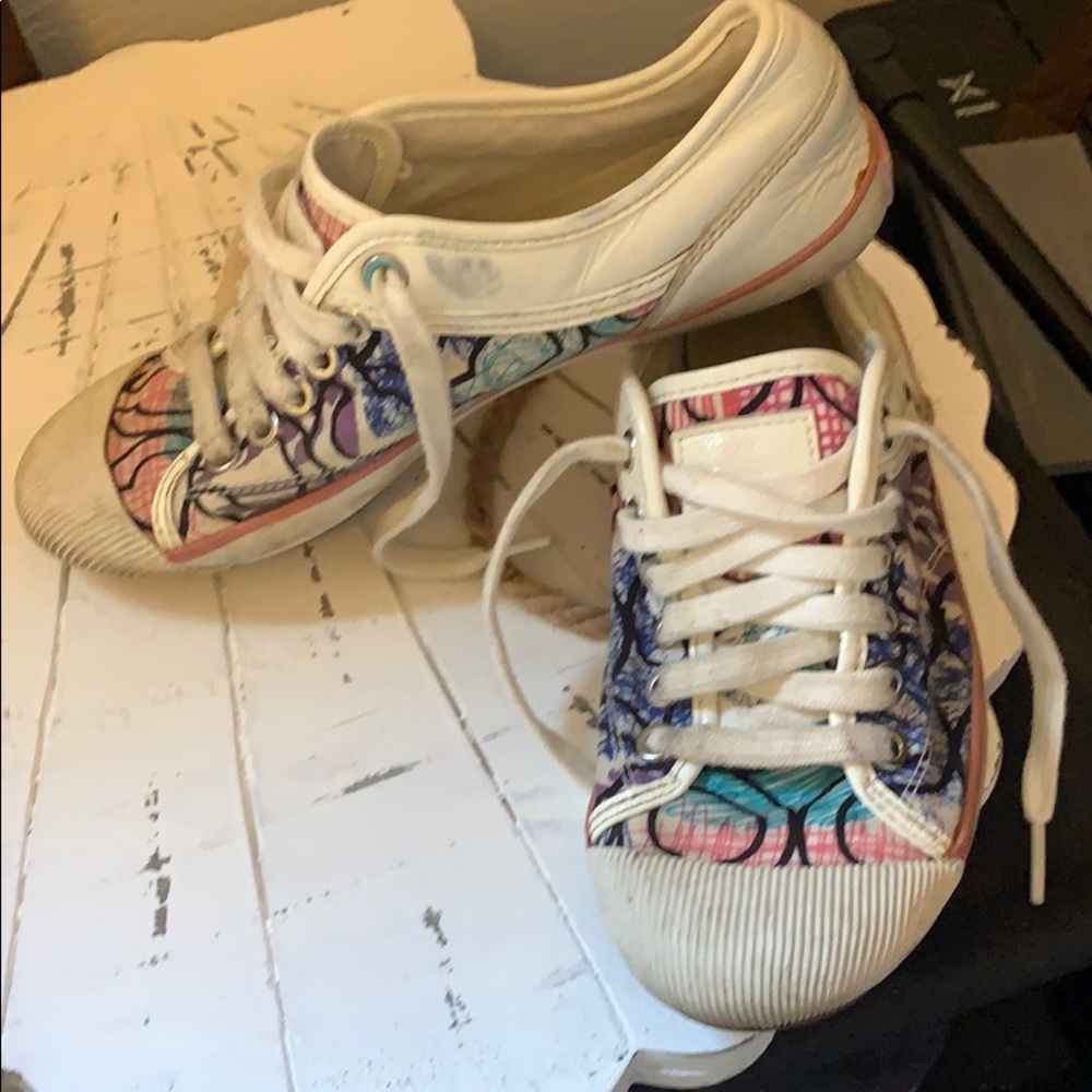 Coach Multi-Color Sneakers - Picture 2 of 5